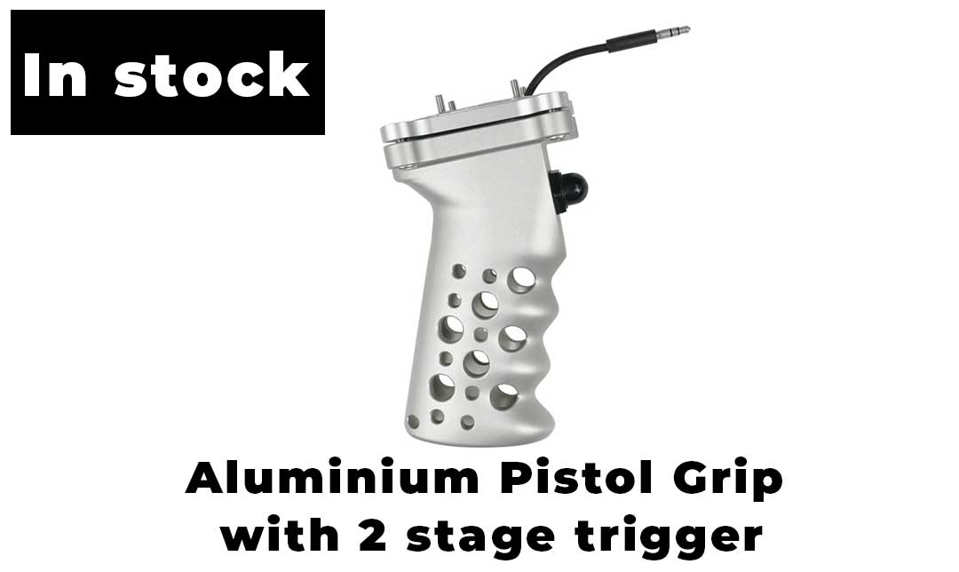 Enhance Your Shooting Experience with the Aluminum Pistol Grip with 2