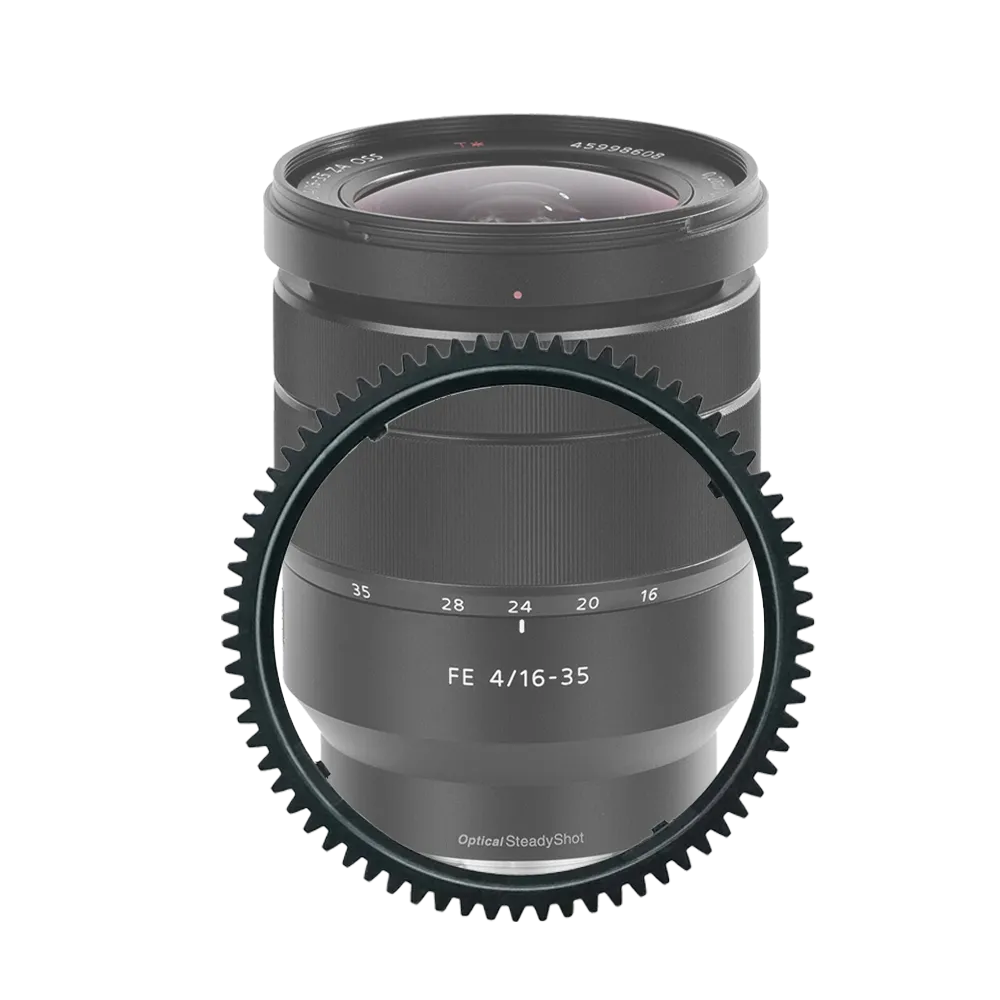 Zoom Gear for Sony FE 16-35mm F4 ZA OSS Lens – SALTED LINE