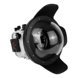 Sony A9 PRO V.3 Series UW camera housing kit with 8" Dome port V.8 (Including standard port).White