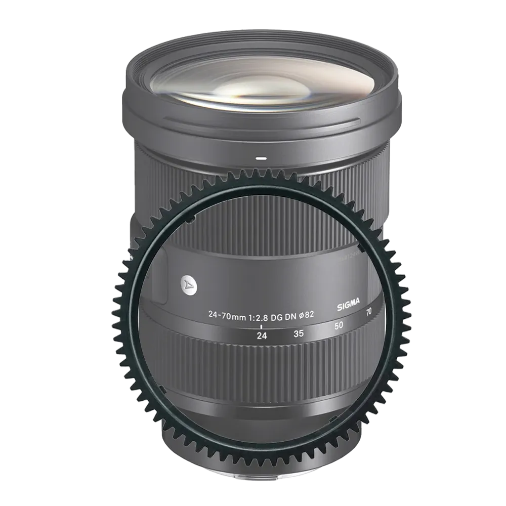 Zoom Gear for Sigma 24-70mm DG DN Art E-Mount Lens