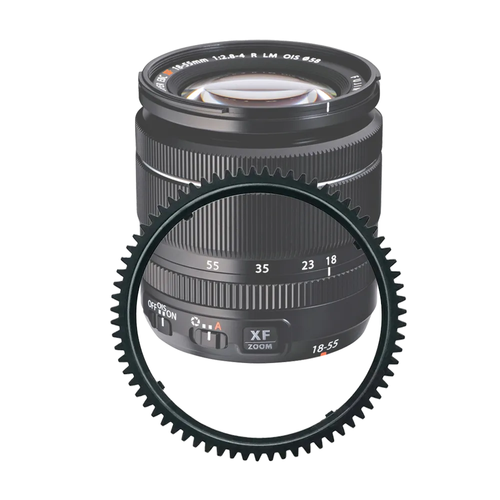 Zoom Gear for Fujifilm XF 18-55mm R LM OIS Lens – SALTED