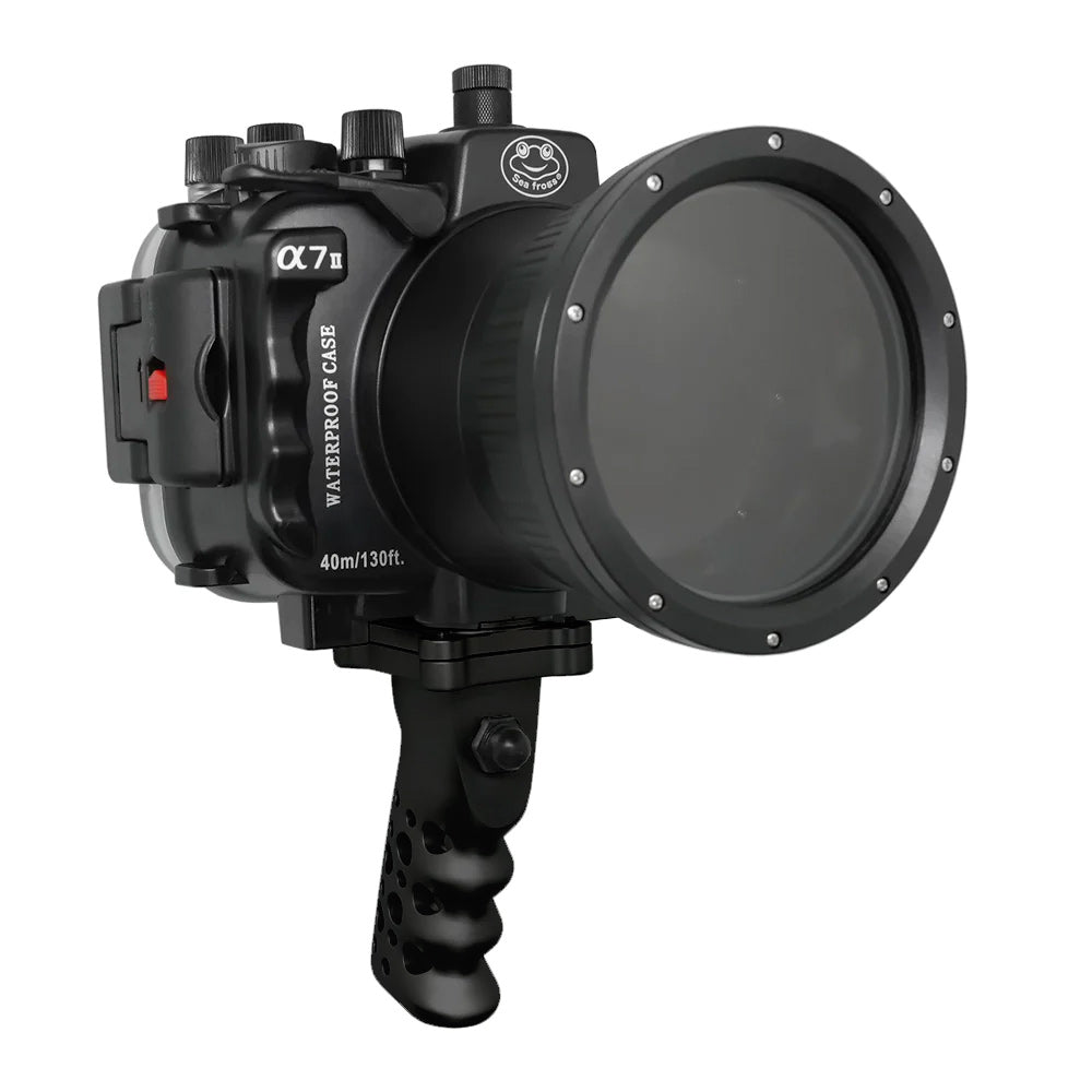 Sony A7 II NG Series 40M/130FT Underwater camera housing with