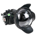 Sea Frogs Sony A7C II/A7CR FE16-35mm F2.8 GM (zoom gear included) UW camera housing kit with 6" Dome port V.2