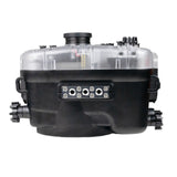 Sea Frogs 40m/130ft Underwater camera housing for Canon EOS R6 Mark II with 6" Dome Port (RF 14-35mm f/4L)