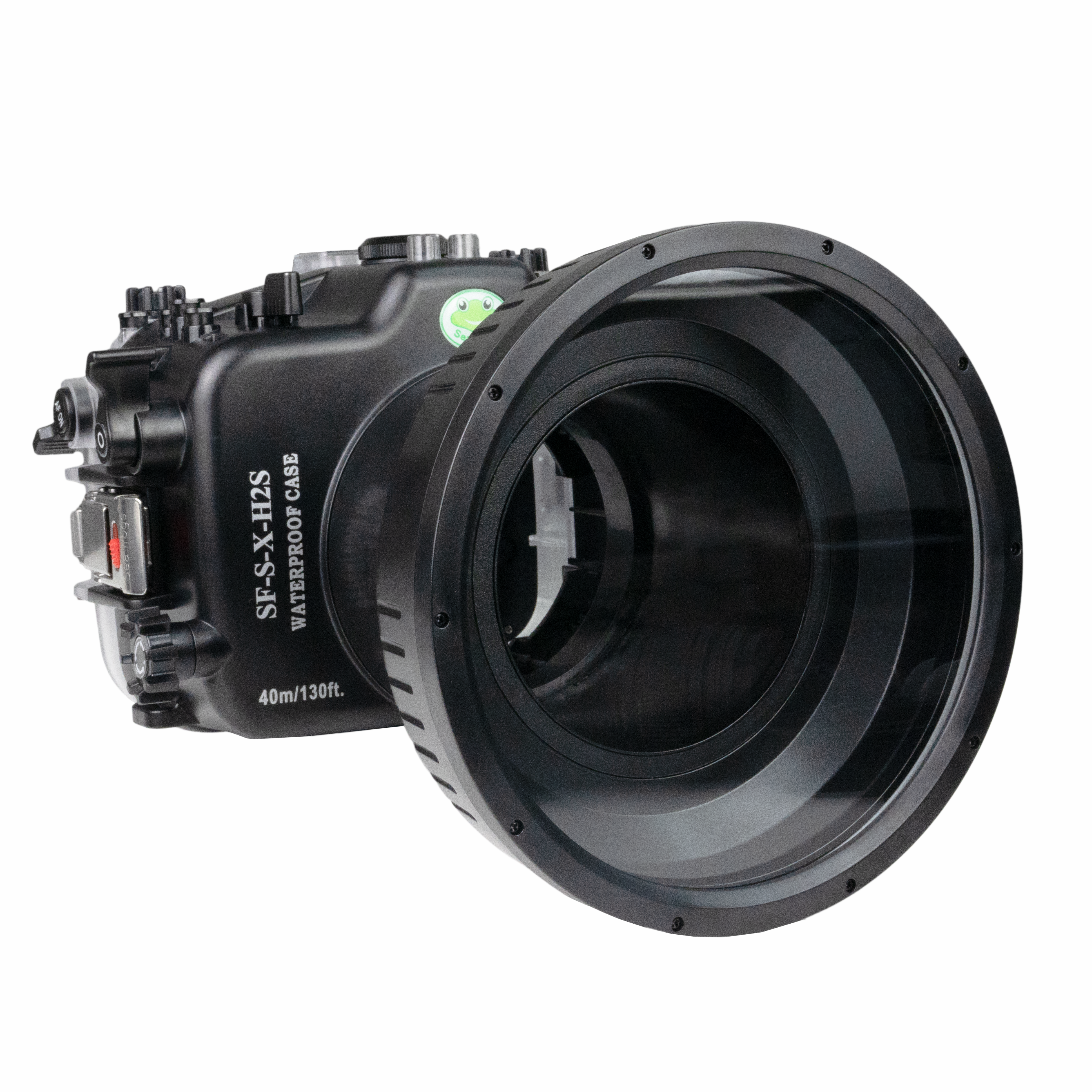 Seafrog for Fujifilm X-H2 housing with glass 6