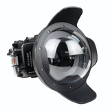 Fujifilm X-H2/X-H2S 40M/130FT Wasserdichtes Kameragehäuse mit 8-Zoll-Dome-Anschluss. XF 18–55 mm