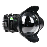 Sea Frogs Custodia per fotocamera subacquea Sony ZV-E10 40M/130FT con porta Dome da 6" V.2 per FE16-35mm F2.8 GM (attrezzatura zoom inclusa).