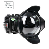 Sea Frogs Sony ZV-E10 Waterproof camera housing with 6" Glass Dome port V.1 for Sony E10-18mm