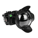 Sony ZV-E1 40M/130FT Underwater camera housing with 6" Dome port V.10