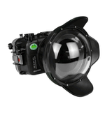 Sony ZV-E1 40M/130FT Underwater camera housing with 6" Dome port V.1.