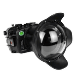 Sony ZV-E1 40M/130FT Underwater camera housing with 6" Dome port V.2