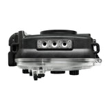 Olympus TG-6 60m/195ft SeaFrogs Underwater Camera Housing (Black)