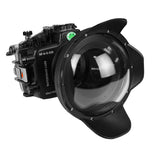 Sea Frogs Fuji X-S20 Waterproof camera housing with acrylic 6" Dome Port for XF 18-55mm lens.