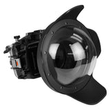 Seafrog for Fujifilm X-S20 camera case with acrylic 8" Dome Port for XF 18-55mm