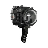 Salted Line waterproof UW housing for Sony A6xxx series with Aluminium Pistol Grip & 4" Dry Dome Port / GEN 3 - black