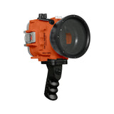 Salted Line Waterproof UW housing for Sony RX1xx camera series with Aluminium Pistol Grip