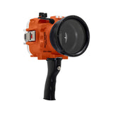 Salted Line 60M/195FT Waterproof housing for Sony RX1xx series with Pistol grip
