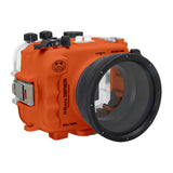 Salted Line waterproof UW housing for Sony A6xxx series (Orange) / GEN 3