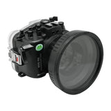 SeaFrogs Underwater camera housing for Canon EOS R6 with 6" Short Flat Port