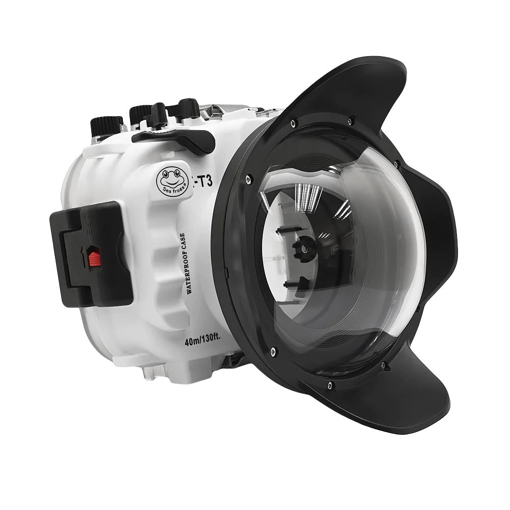 SeaFrogs sea frogs Fujifilm X-T3 UW housing kit with Dry dome port