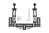 Salted Line Adjustable Full Aluminium Tray