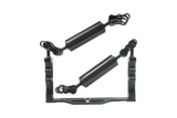 Salted Line Lightweight Full Aluminium tray with arms and clamps bundle