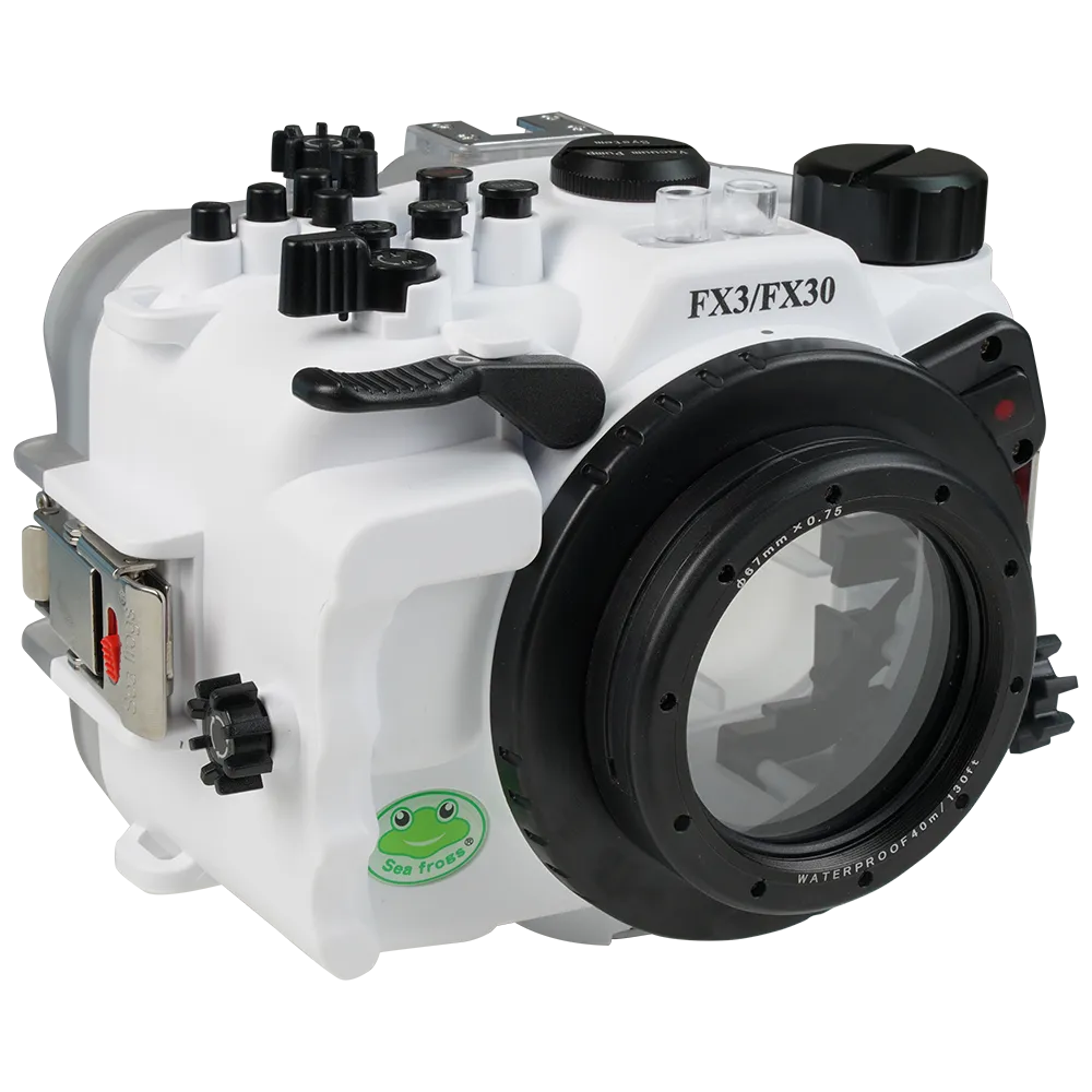 Sea Frogs SL Housing|Sony Thread Glass Flat