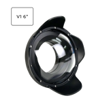 Sea Frogs V1 Dome Ports with 23mm Extension Ring