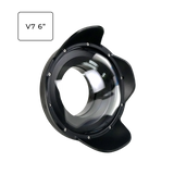 Sea Frogs V7 Dome Ports with 37mm Extension Ring