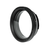 Sea Frogs 4'' - 90mm Bayonet Optical Glass Flat Ports for Canon/Fujifilm/Sony Housings