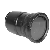 Sea Frogs 4'' - 90mm Bayonet Optical Glass Flat Ports for Canon/Fujifilm/Sony Housings