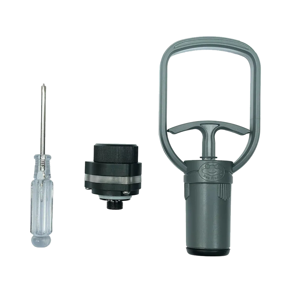 VPS-100 Pre-Dive Vacuum Leak Detection System | Sea Frogs – SALTED