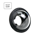 Sea Frogs V6 Dome Ports with 40mm Extension Ring