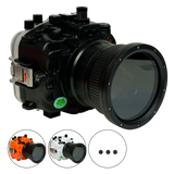 Sea Frogs Salted Line Underwater Camera Housing for Sony A1 with 4'' Glass Flat Port