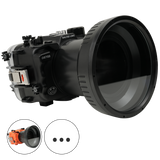 Salted Line Underwater Camera Housing for Sony A6700 with 6'' Glass Flat Port