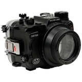 Salted Line Underwater Camera Housing for Sony A6700 with 67mm Thread Glass Flat Port