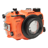 Salted Line Underwater Camera Housing for Sony A6700 with 67mm Thread Glass Flat Port