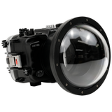 Salted Line Underwater Camera Housing for Sony A6700 with V10 Dome Port