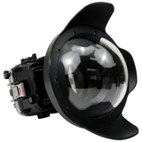 Salted Line Underwater Camera Housing for Sony A6700 with V10 Dome Port