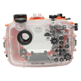 Salted Line Underwater Camera Housing for Sony A6700 with V1 Dome Port