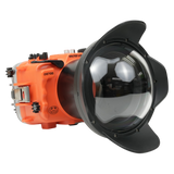 Salted Line Underwater Camera Housing for Sony A6700 with V2 Dome Port