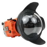 Salted Line Underwater Camera Housing for Sony A6700 with V2 Dome Port