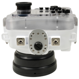 Salted Line Gen 4 Underwater Camera Housing for Sony A6500/ A6400/ A6300/ A6100/ A6000 with 4'' Glass Flat Port