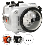 Salted Line Gen 4 Underwater Camera Housing for Sony A6500/ A6400/ A6300/ A6100/ A6000 with V0 Dome Port