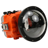 Salted Line Gen 4 Underwater Camera Housing for Sony A6500/ A6400/ A6300/ A6100/ A6000 with V6 Dome Port