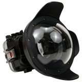 Salted Line Gen 4 Underwater Camera Housing for Sony A6500/ A6400/ A6300/ A6100/ A6000 with V6 Dome Port
