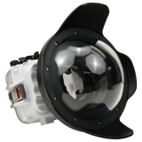 Salted Line Gen 4 Underwater Camera Housing for Sony A6500/ A6400/ A6300/ A6100/ A6000 with V6 Dome Port