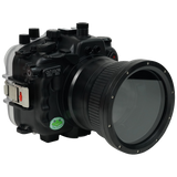 Salted Line Underwater Camera Housing for Sony A7III/A7RIII with 4'' Glass Flat Port