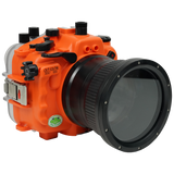 Salted Line Underwater Camera Housing for Sony A7III/A7RIII with 4'' Glass Flat Port