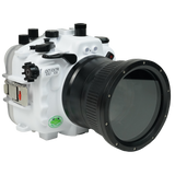 Salted Line Underwater Camera Housing for Sony A7III/A7RIII with 4'' Glass Flat Port